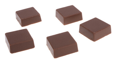 chocolate isolated