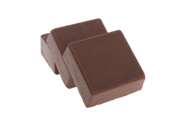 chocolate isolated