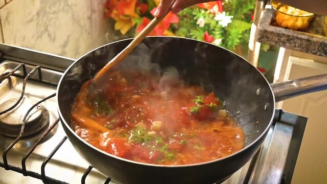 Sopa de tomate