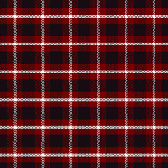 Plaid checkered fabric pattern. Modern plaid design for shirts, skirts, tablecloths, flannel, and blanket. Vector illustration. eps 10