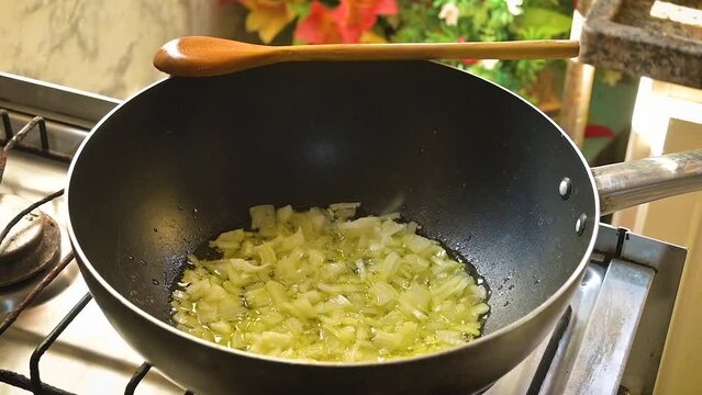 cebola refogada