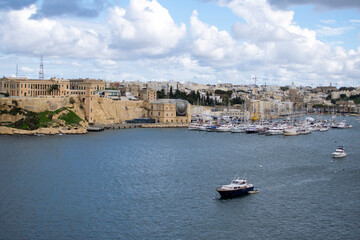 Obraz premium boats in the port