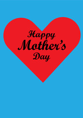 Mother's day. Mother's day image. Mother's day wish.