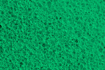 green sponge textured patterned background