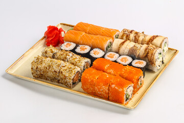 Japanese Sushi roll set mix