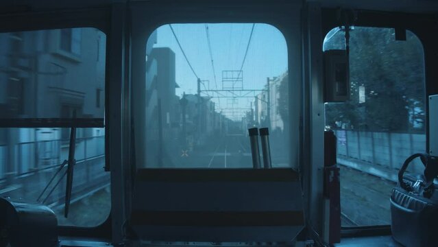 電車の車窓