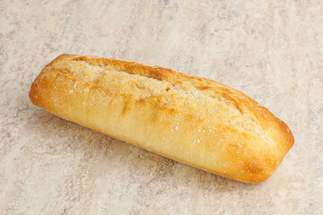 Crust loaf bread for snack