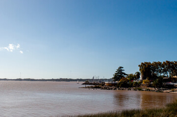 Rio de la Plata in Colonia del Sacramento, Uruguay.