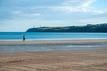 Tramore Beach, Waterford, Ireland