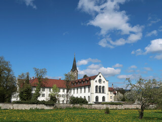Fototapeta na wymiar Kloster Mehrerau, Bregenz