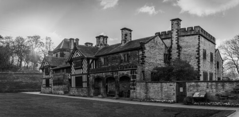 Fototapeta premium Shibden Hall in Halifax