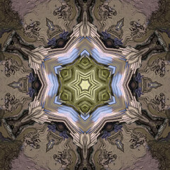 Textured Ornament Pattern