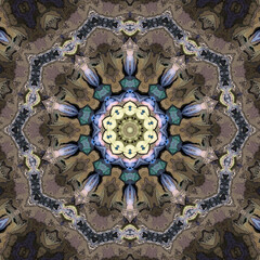Textured Ornament Pattern