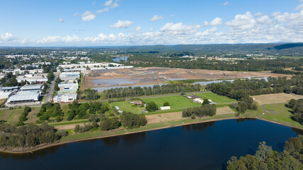 Fototapeta premium Buildings in Penrith