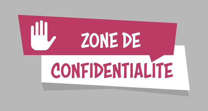 Logo zone de confidentialit&eacute;.