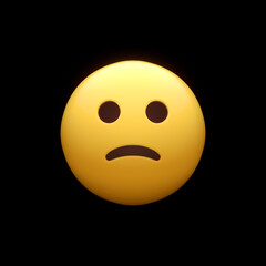 Sad Smiley Face