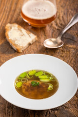 austrian cheese dumpling soup