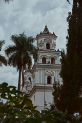 Fototapeta na wymiar Basílica de Esquipulas