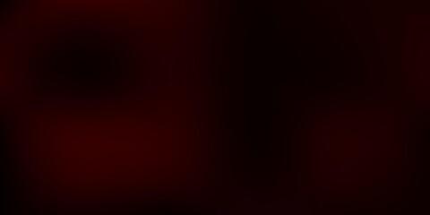 Dark Red vector abstract blur template.