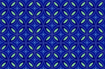 Indonesian batik motifs with very distinctive patterns. exclusive backgrounds. Vector Eps 10