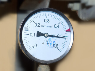 Water pressure meter