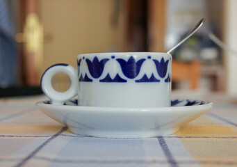 I need a cup of coffee after having lunch