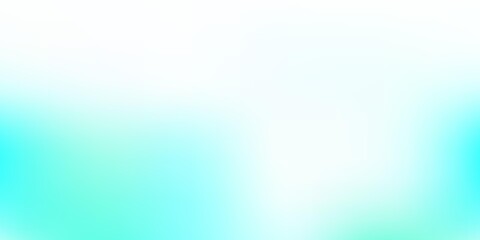 Fototapeta premium Light Blue, Green vector blur drawing.