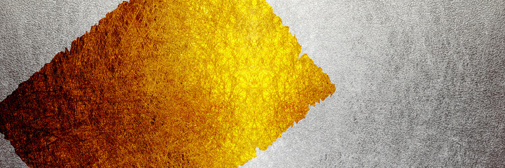 金色のあるデザイン