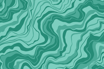 Abstract liquid background. Marble texture, natural stone, free spill of paint. Vector illustration.