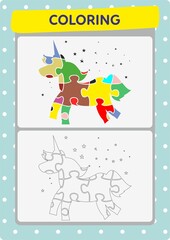 This worksheet is about the coloring activity.