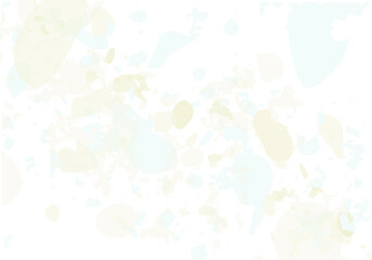 Terrazzo modern abstract template. Blue and beige