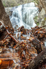 Nogaleas Ravine Waterfalls, Spain
