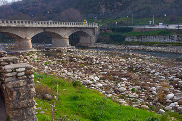 Navaconcejo old bridge, Spain