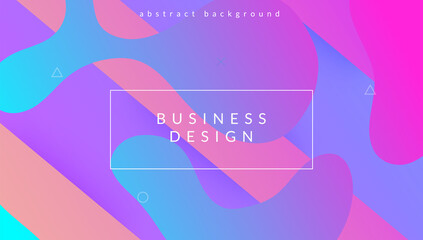 Geometric Background. Memphis Paper. Art Fluid Layout. Neon Cover. Wavy Landing Page. Purple Bright Poster. Dynamic Journal. Colorful Presentation. Violet Geometric Background