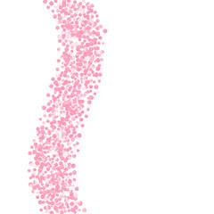 Modern Background. Golden Marriage Flyer.