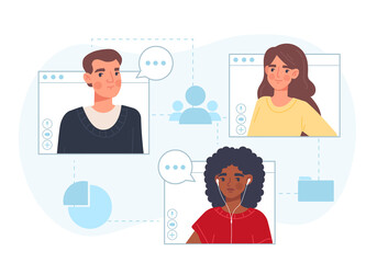 Video conference concept