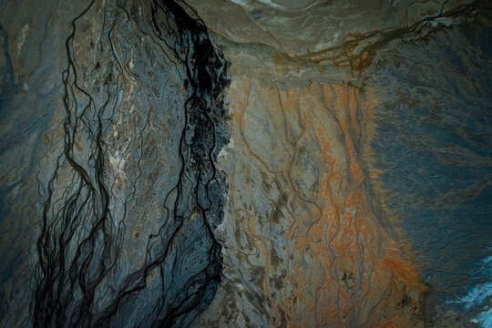 Open Cut Mining Tailings Dam