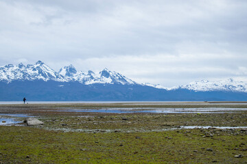 lake in the mountains