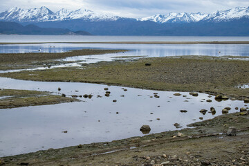 lake in the mountains