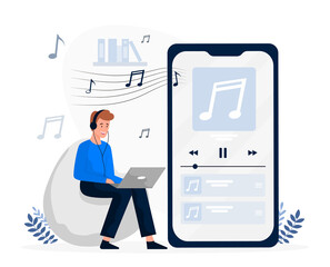Music playlist concept