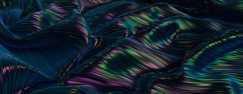 Abstract 3D Surface Background.