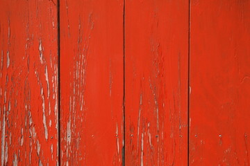 red wood texture background aged and grungy