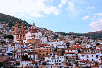 Taxco is a magical town in Guerrero, Mexico state