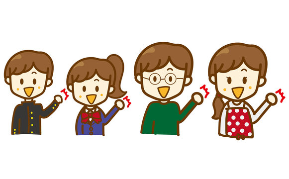 4人家族images Browse 1 2 Stock Photos Vectors And Video Adobe Stock