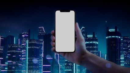 Cell Phone Template.