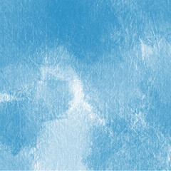 Blue watercolor background for your design, watercolor background concept, vector.