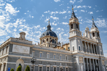 The Cathedral of Saint Mary the Royal of La Almudena, Madrid