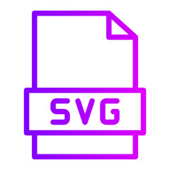 svg file gradient icon