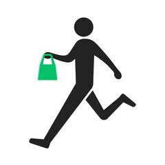 テイクアウトのアイコン