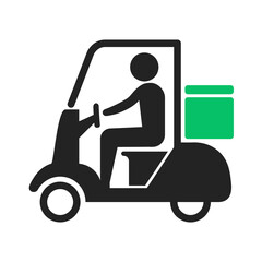 デリバリーのアイコン